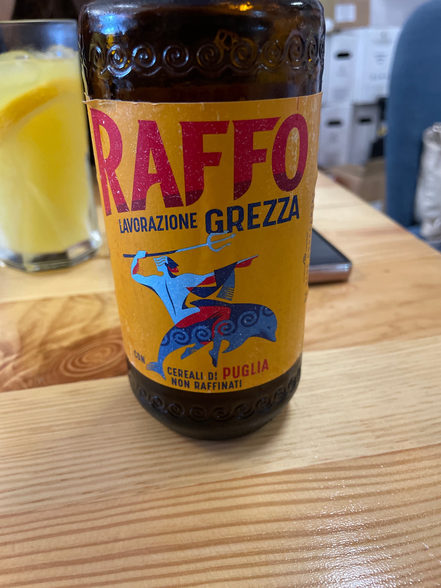 Raffo Lavorazione Grezza, Italy