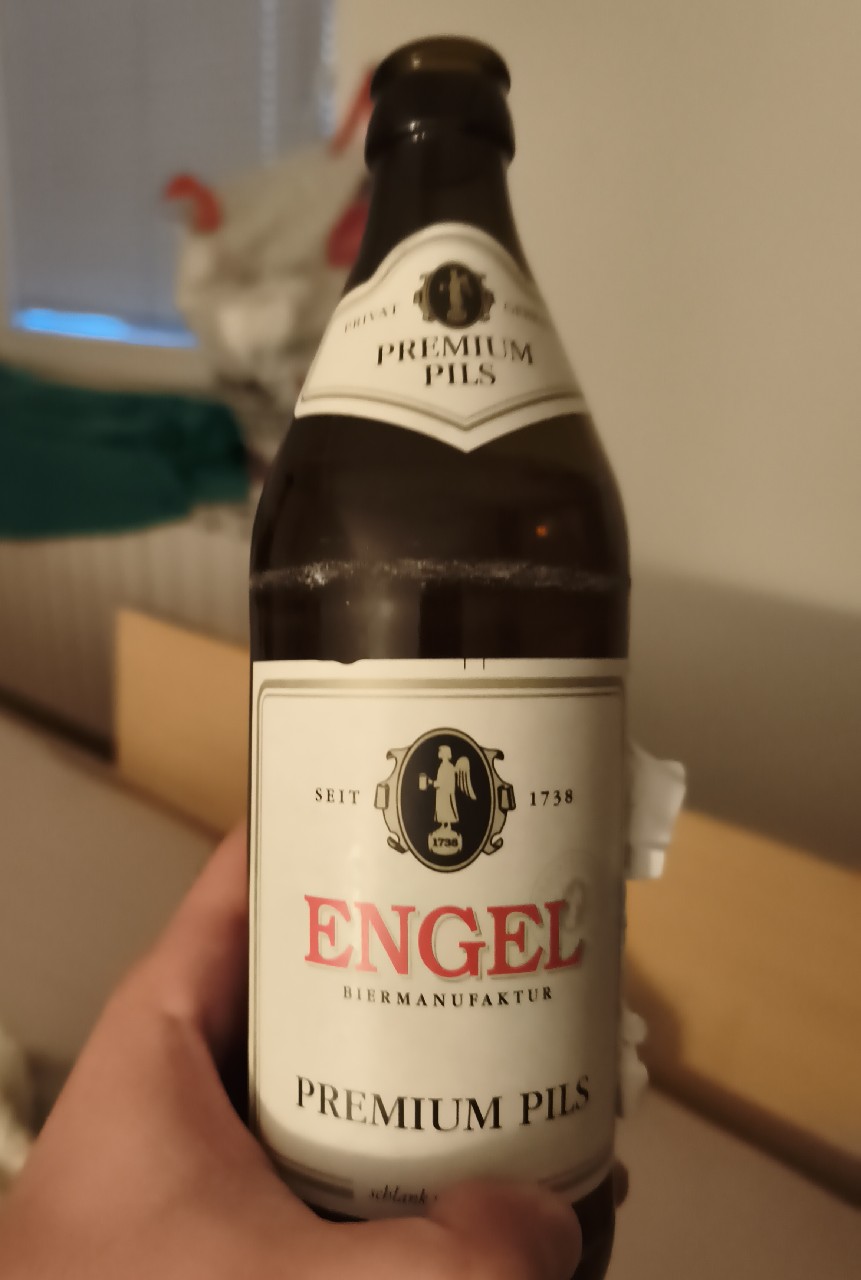 Engel Premium Pils, Germany