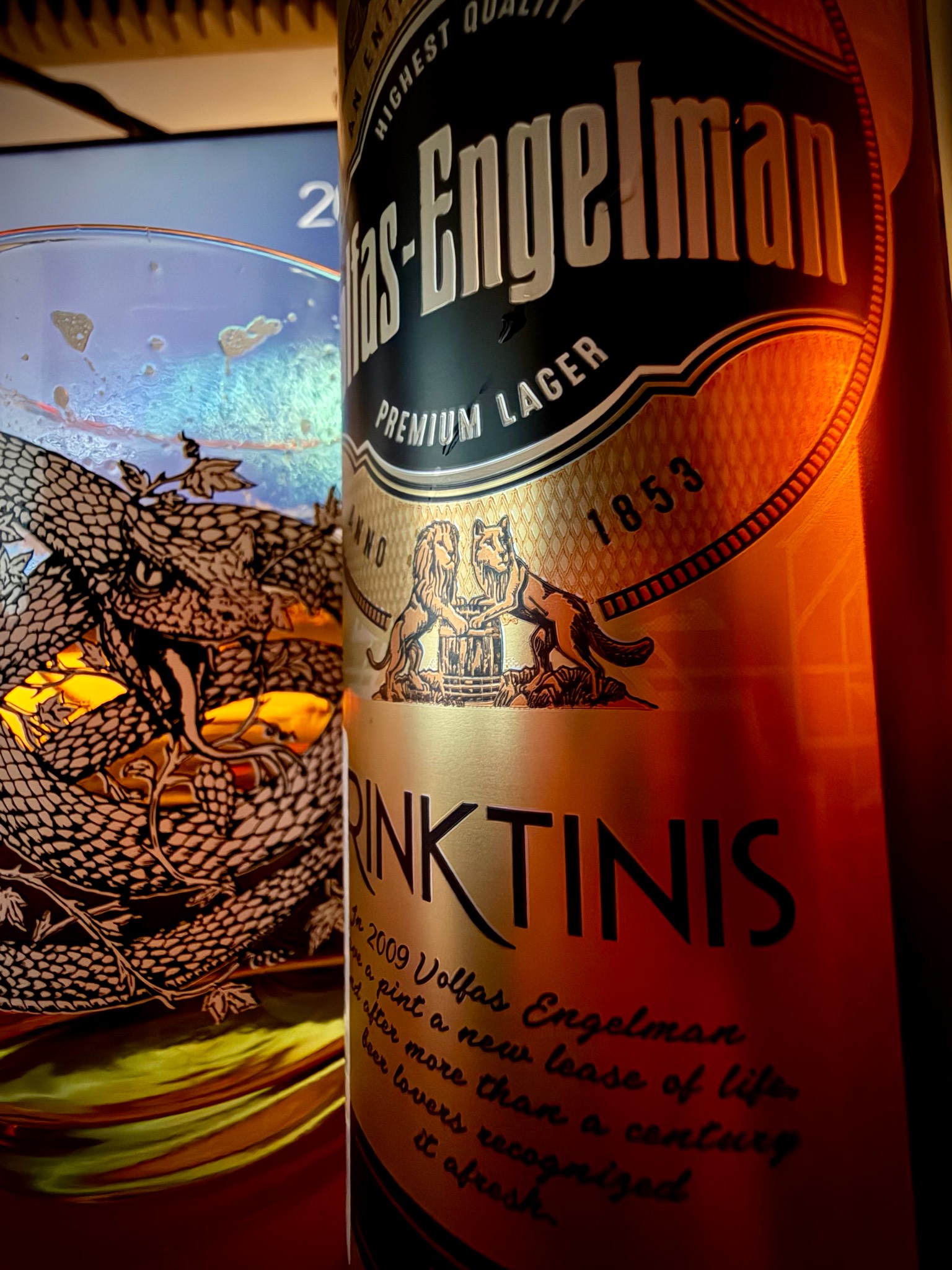 Rinktinis, Volfas Engelman (Olvi)