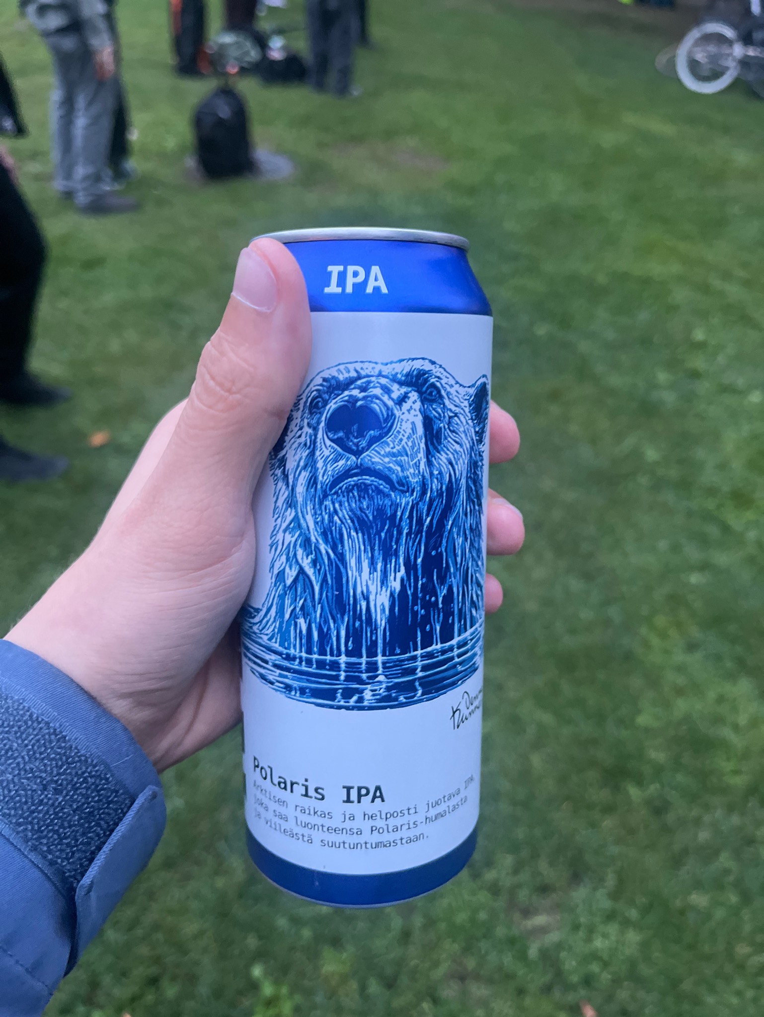Karhu Polaris IPA, Finland