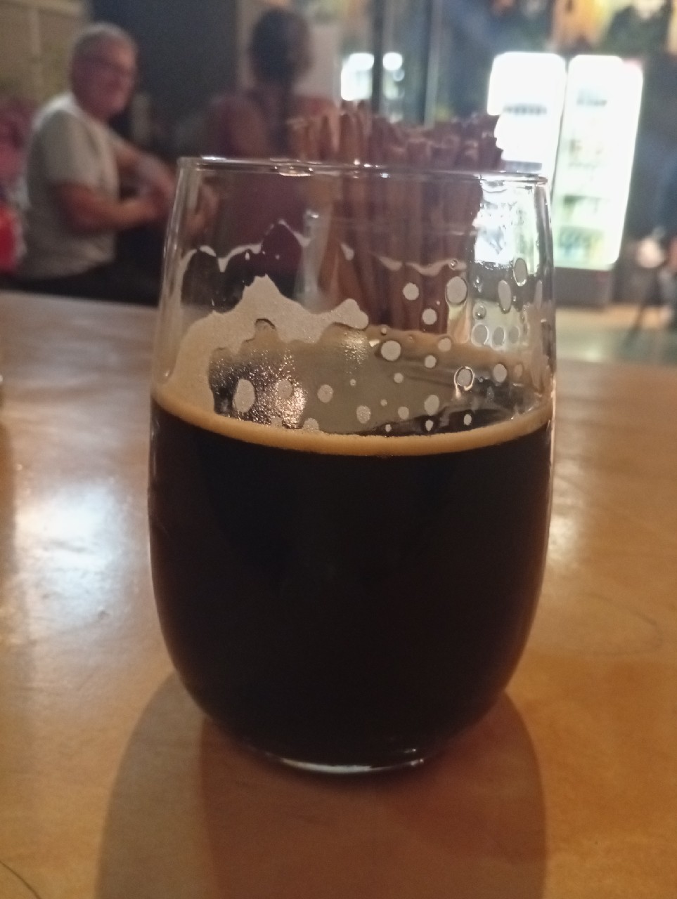 Mandy Black, Strange Brew
