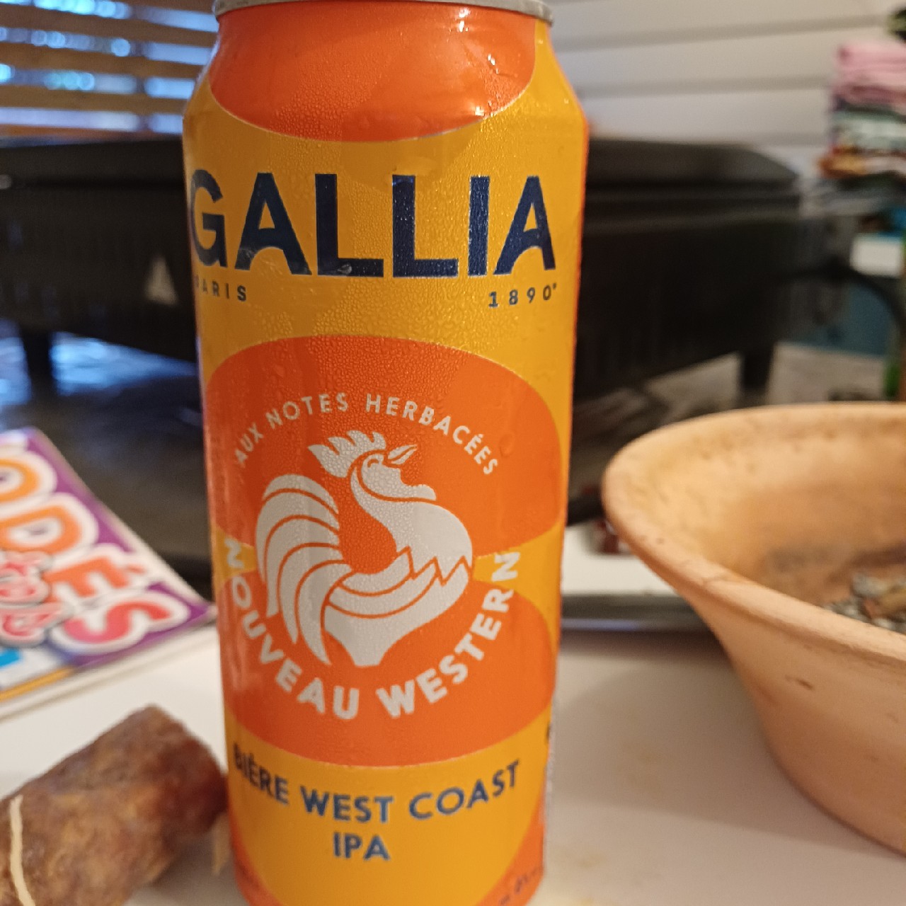 Gallia west coast ipa, France