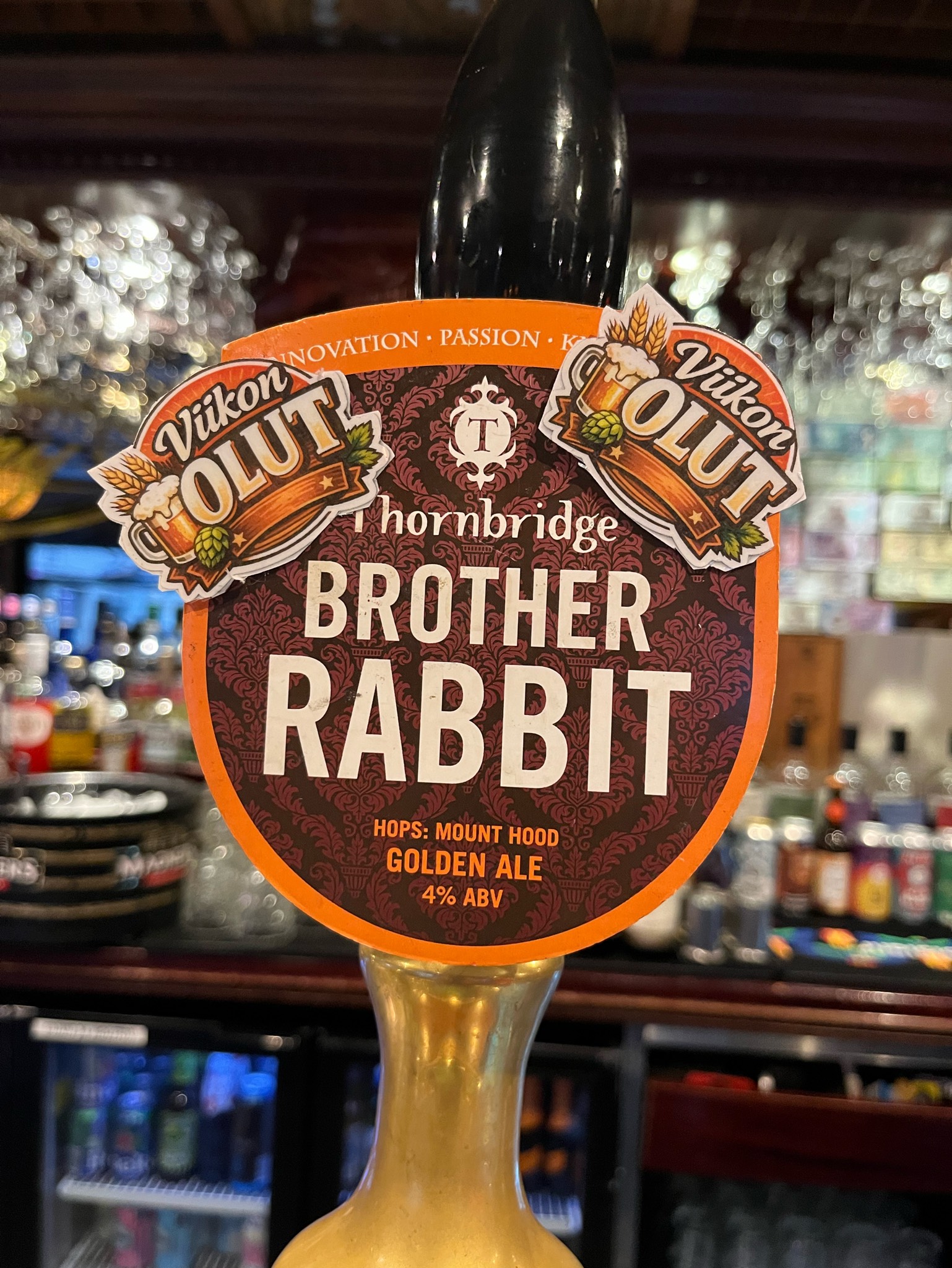 Brother Rabbit, England