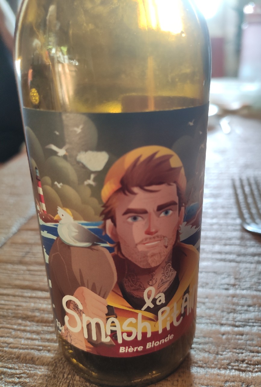 Smash Pitaine, Brasserie Des Abers