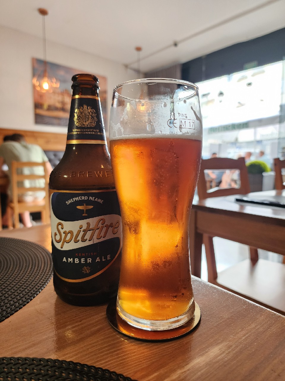 Spitfire Amber Kentish Ale, Shepherd Neame