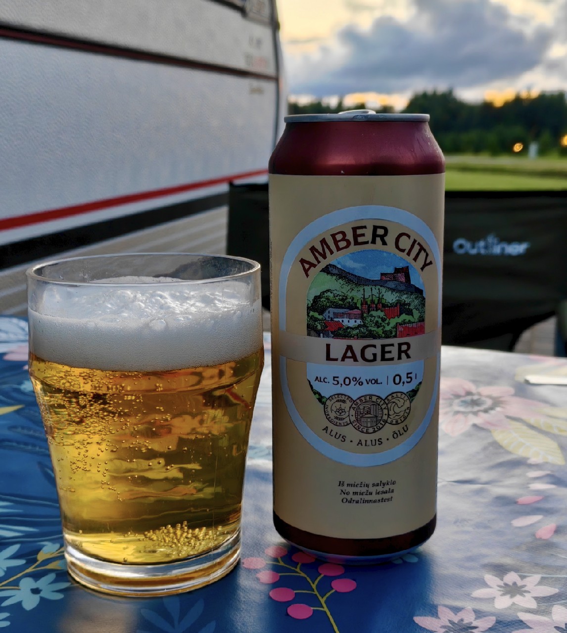 Amber City Lager, Švyturys (Carlsberg)