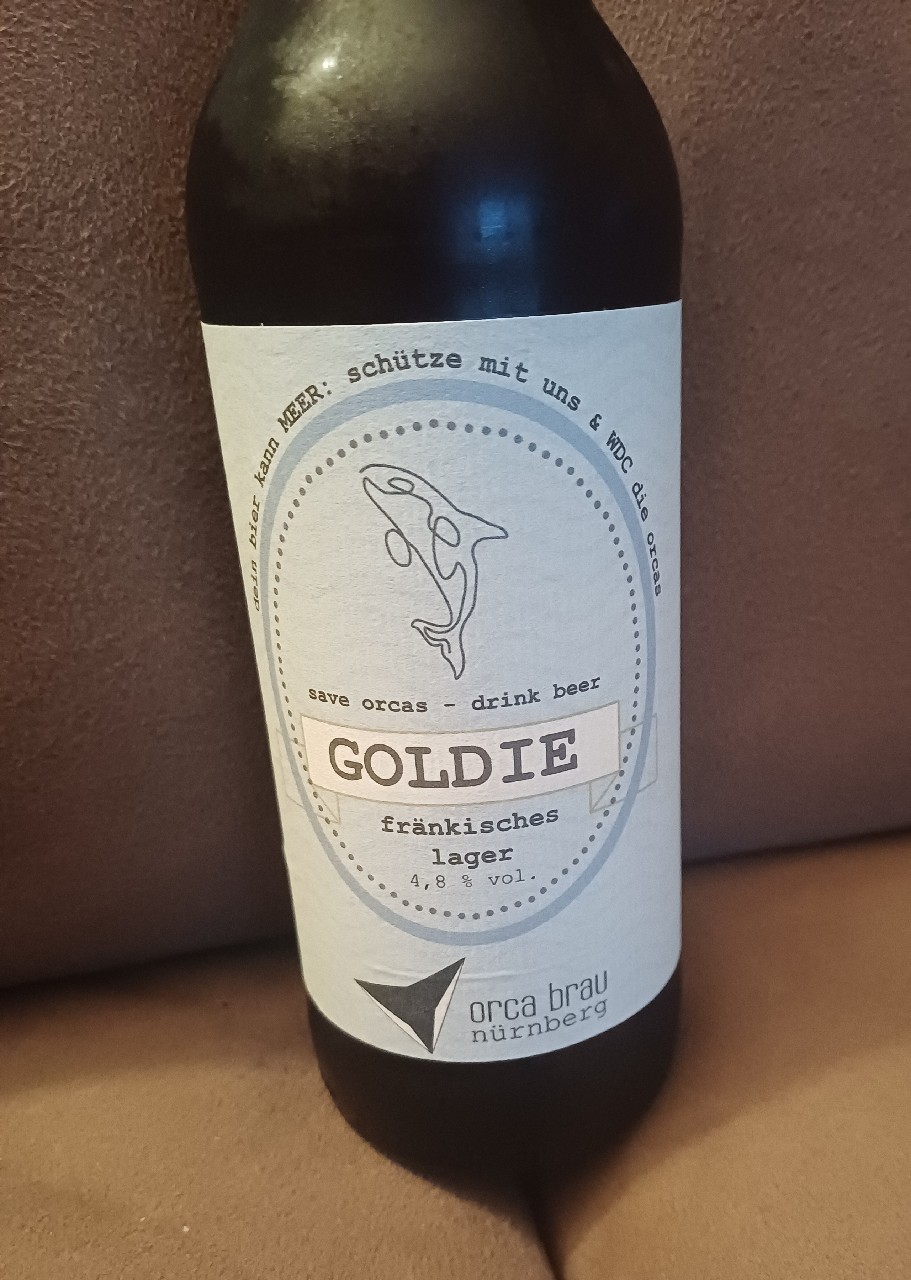 Goldie, Orca Brau