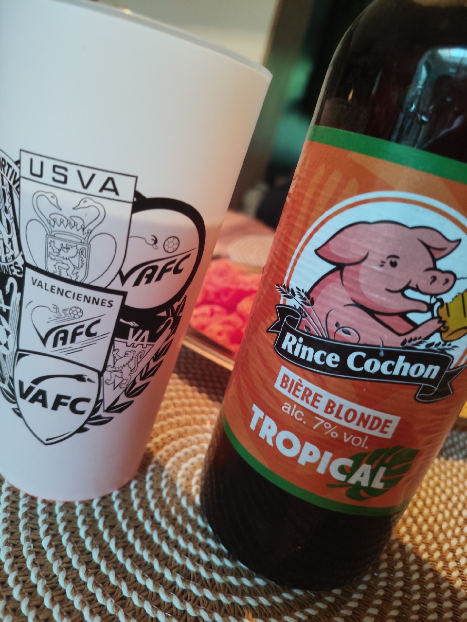 Rince cochon tropical, Belgium