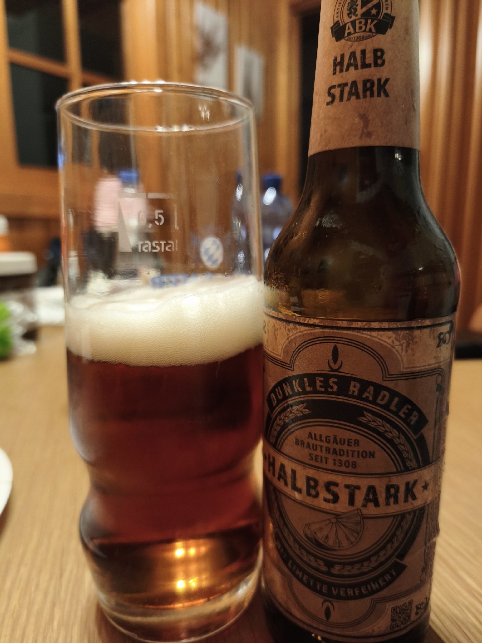 Halbstark, ABK Aktienbrauerei Kaufbeuren