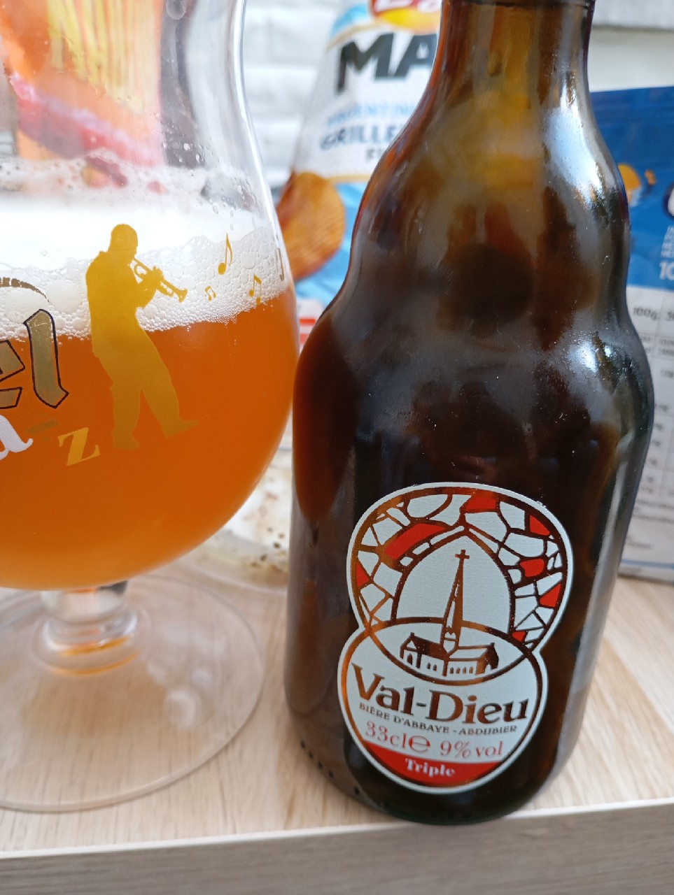 Val-Dieu Triple, Brasserie de L'Abbaye du Val-Dieu