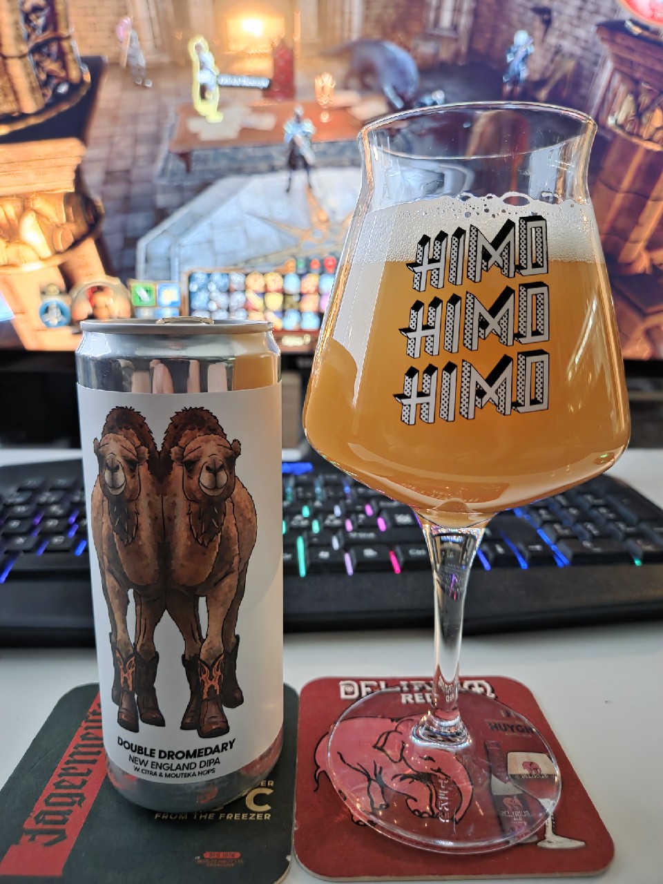 Double Dromedary, Brewski