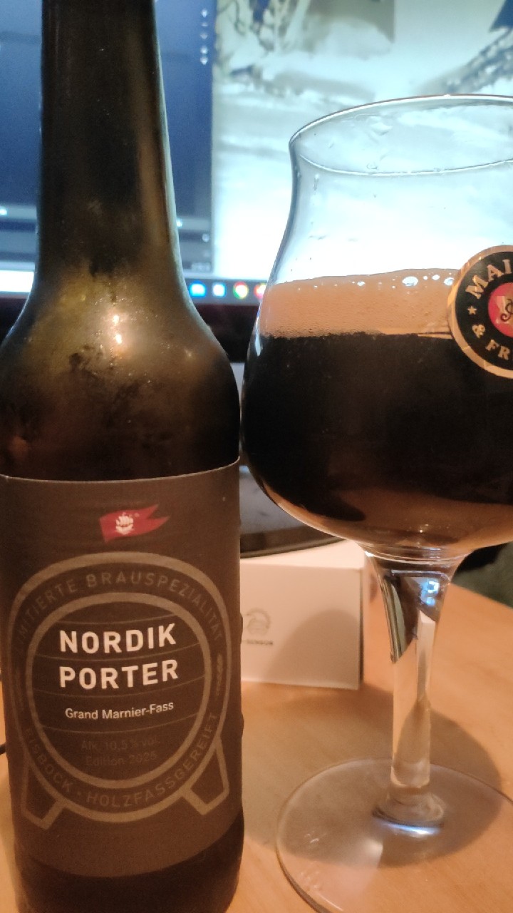 Nordik Porter Grand Marnier-Fass (2025), Germany