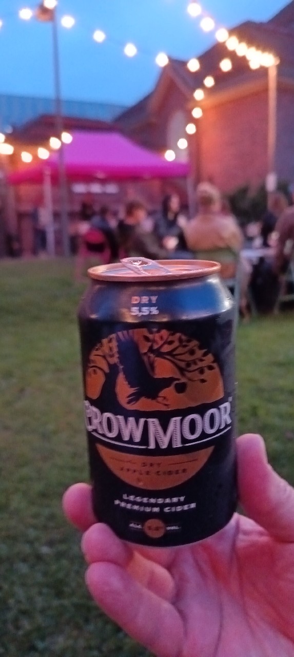 Crowmoor Dry Apple 5.5 %, Finland