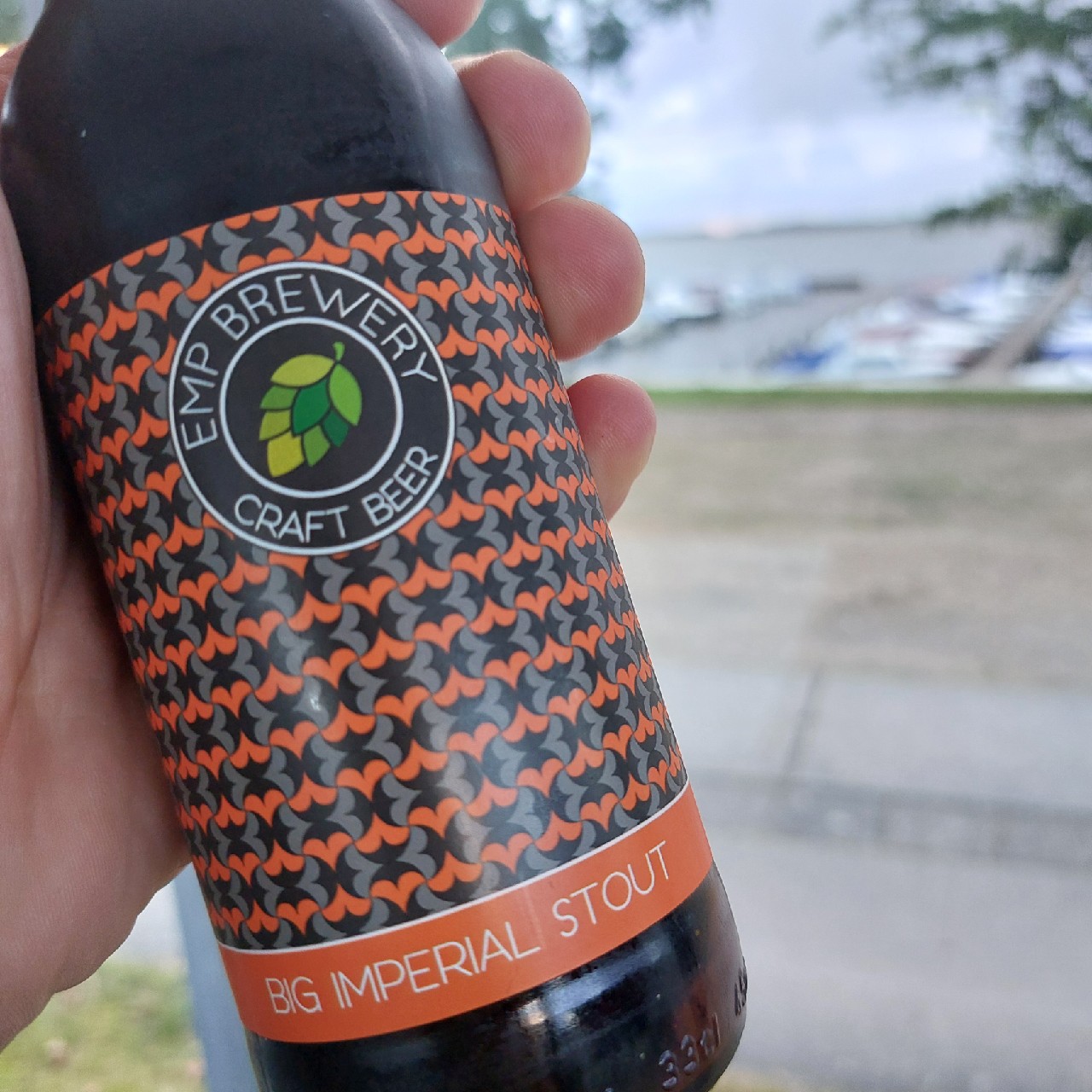 Bug Imperia Stout, EMP Brewery
