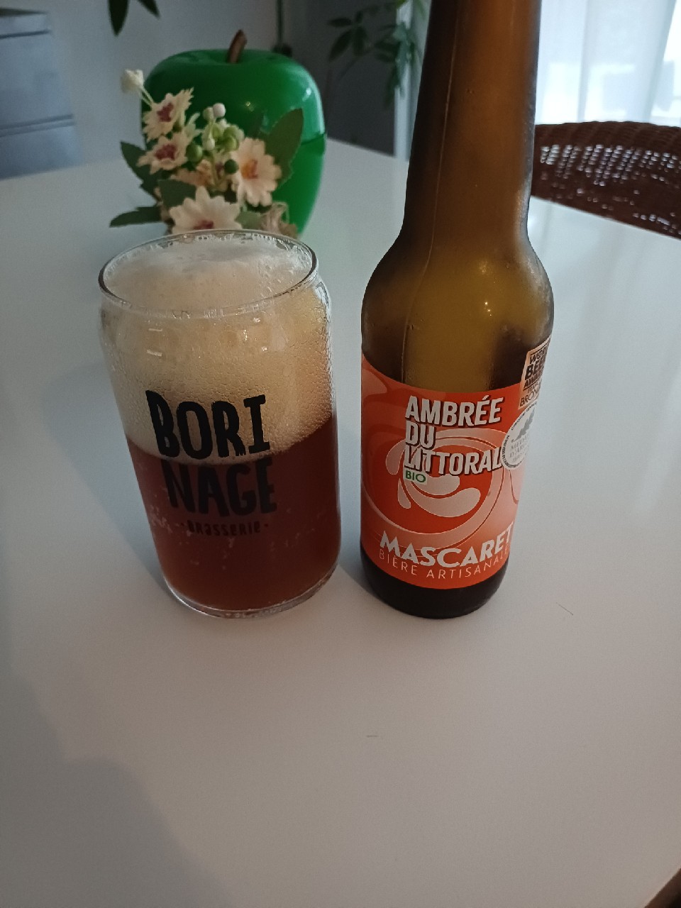 Mascaret Ambrée Bio, Brasserie Du Mascaret