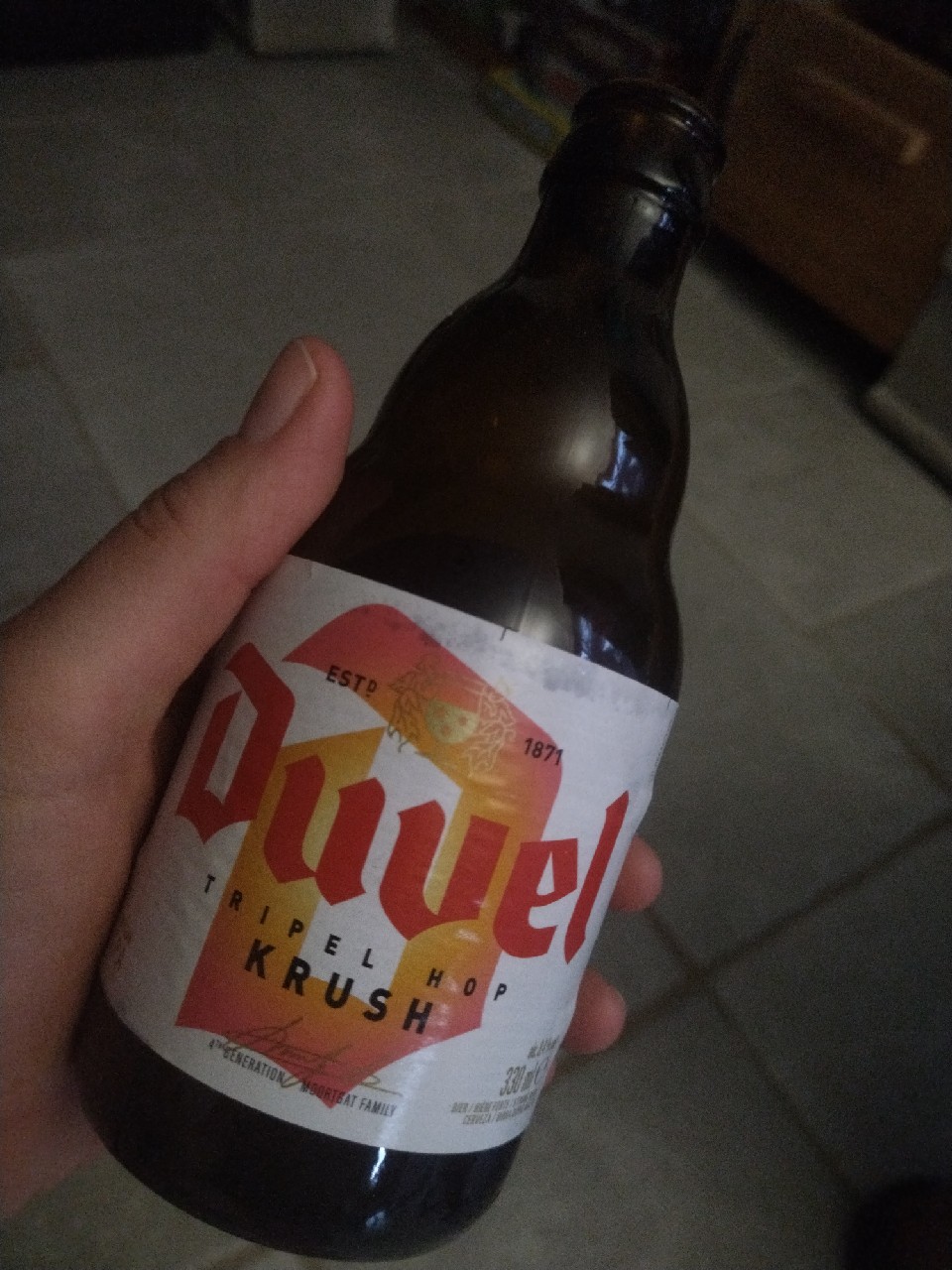 Duvel Tripel Hop Krush, Belgium