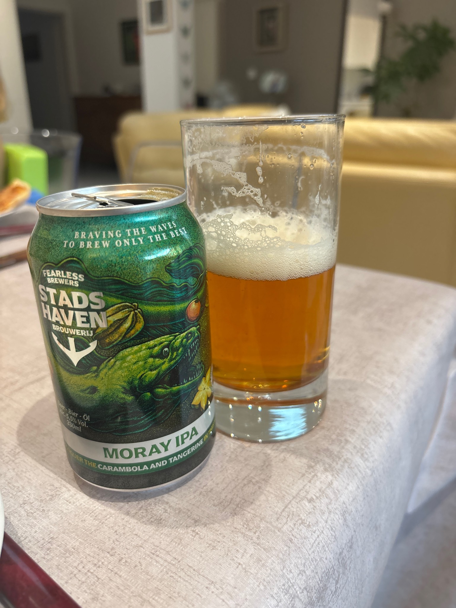 Moray IPA, Netherlands