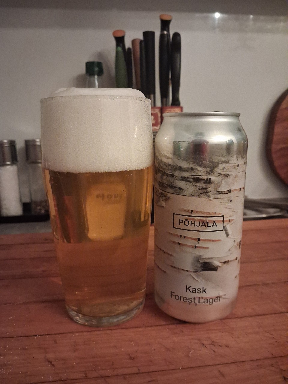 Kask Forest Lager, Estonia