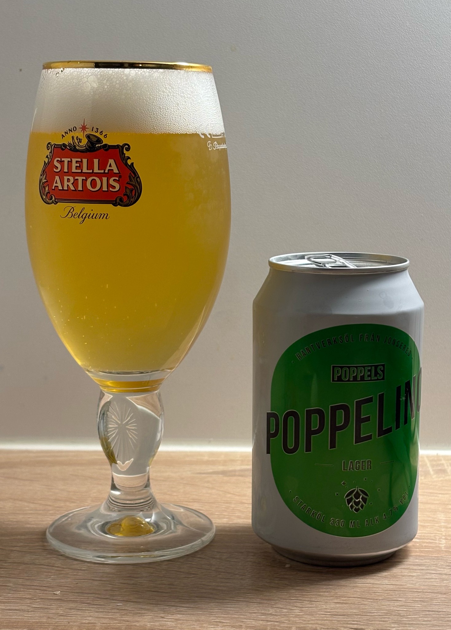 Poppelino Lager, Poppels Bryggeri