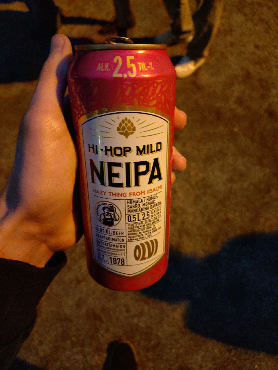 Rye Mild NEIPA, Finland