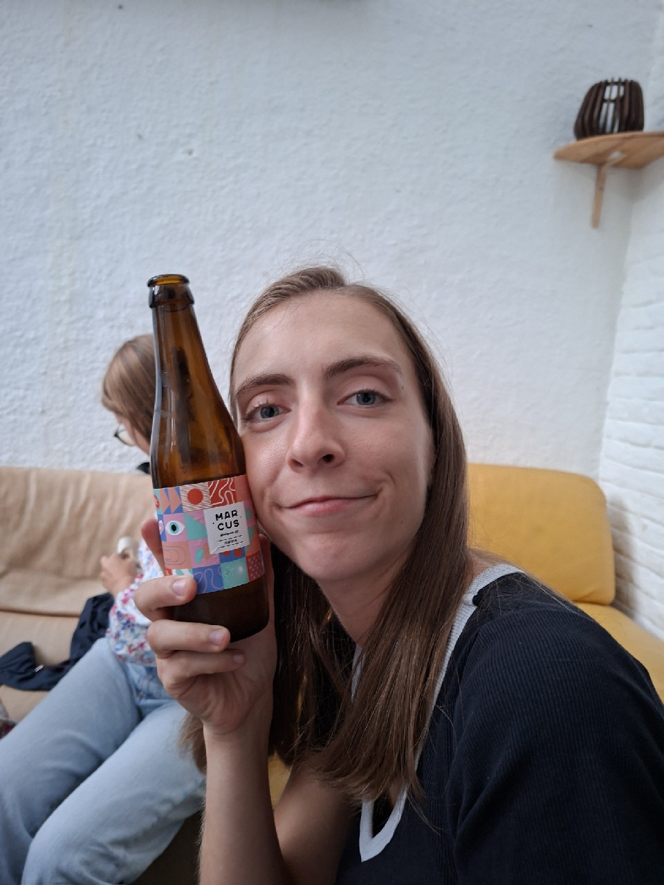 Marcus Beer NEIPA, Marcusbeer