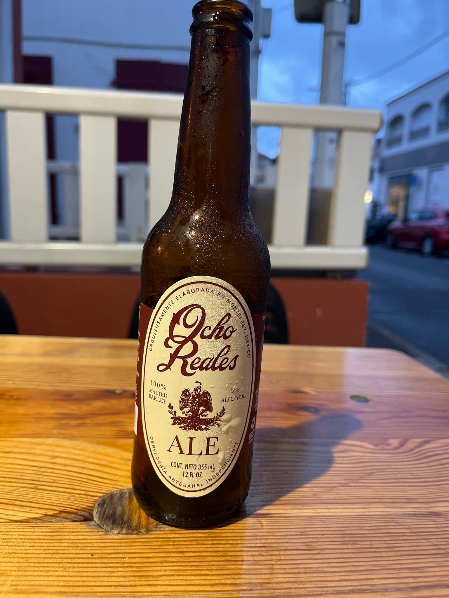 Ocho Reales Ale, Sierra Madre Brewing Co.
