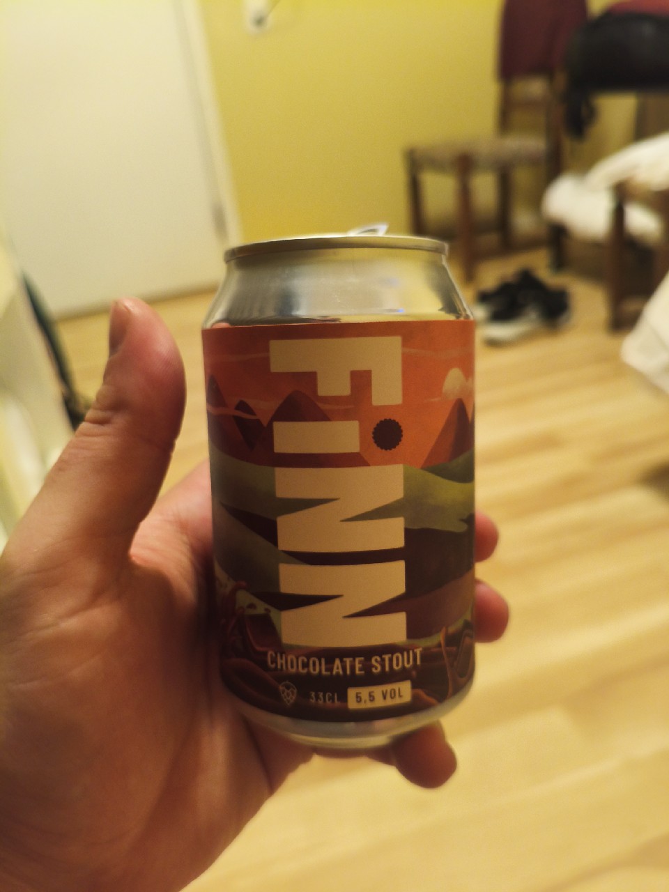 Chocolate Stout, Brygghuset Finn
