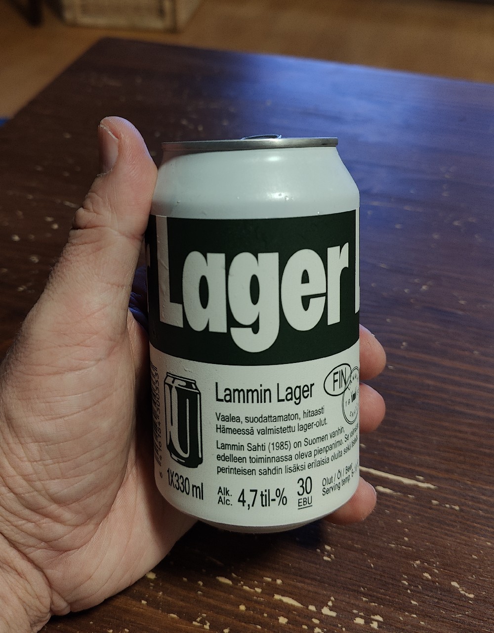 Lager, Finland