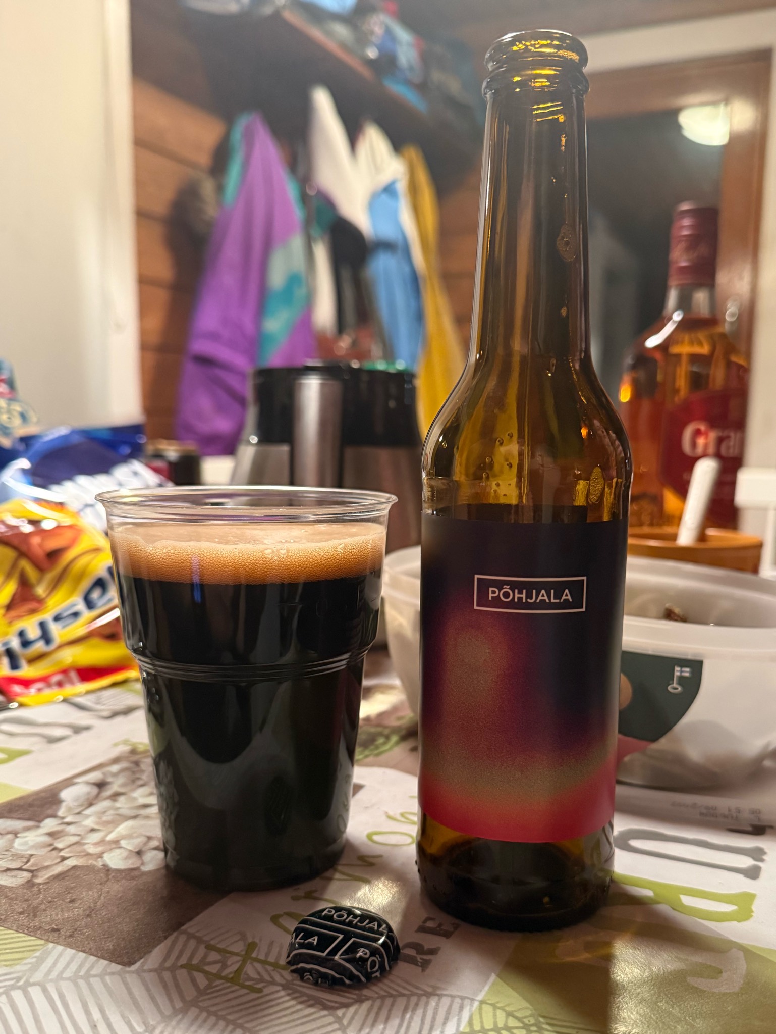 Öö Raspberry, Estonia