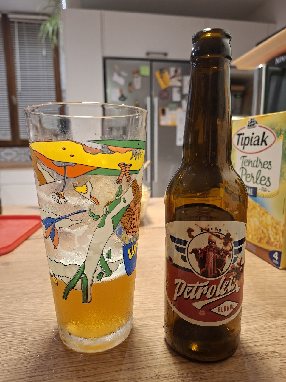 Pétrolette Blonde, Brasseurs Unis