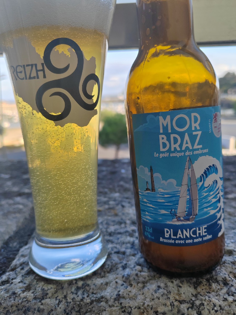 Mor Braz Blanche, Brasserie Mor Braz