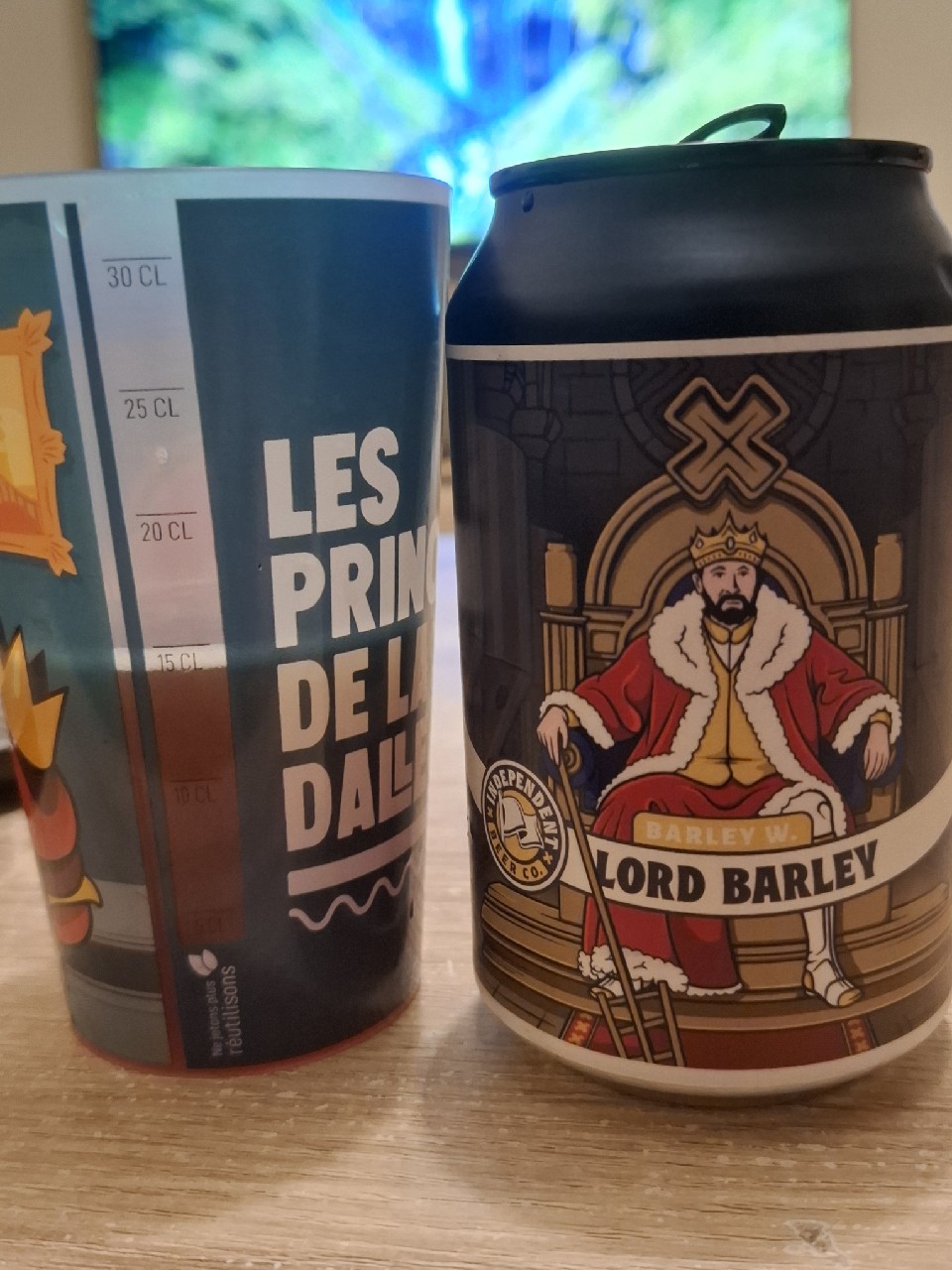 Lord Barley, Independent Beer Company