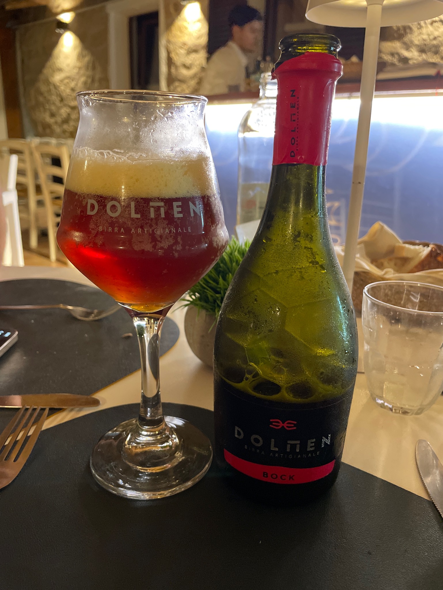 Dolmen Bock, Dolmen Microbrewery