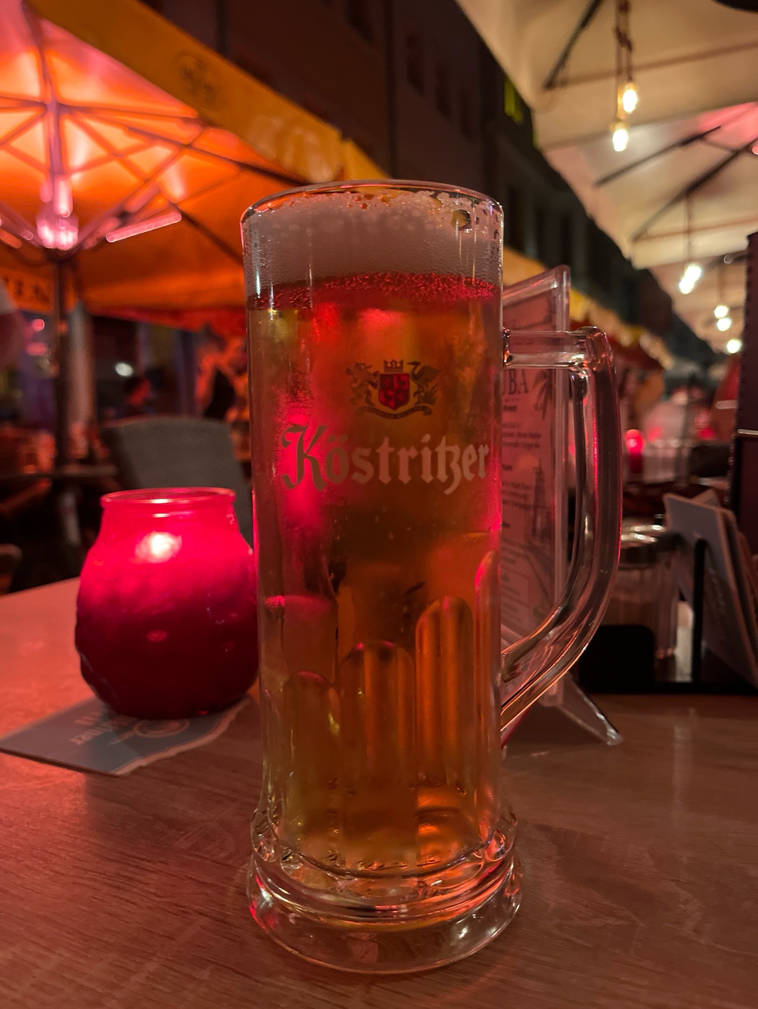 Köstritzer Spezial Pils, Köstritzer Schwarzbierbrauerei (Bitburger)