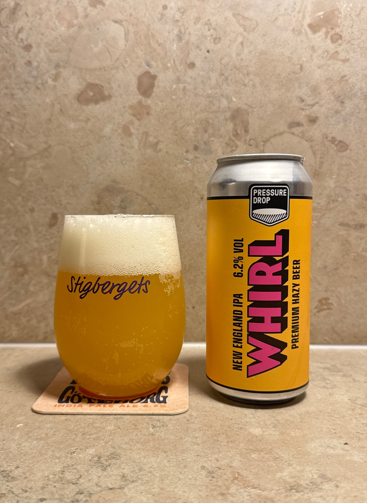 Whirl, Pressure Drop Brewing (UK)