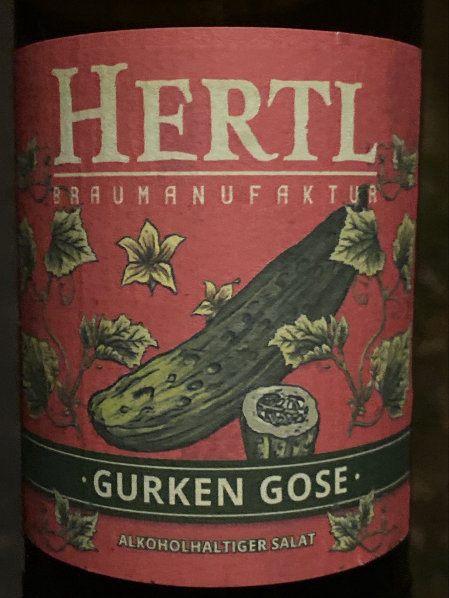 Gurken Gose, Hopfmeister Braumanufaktur