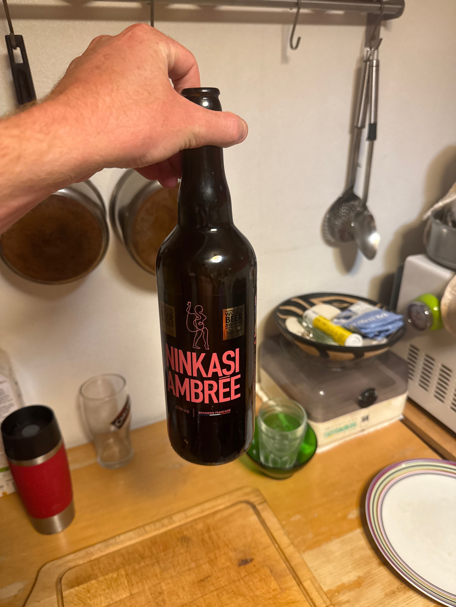 Ninkasi Ambrée, Ninkasi Fabriques