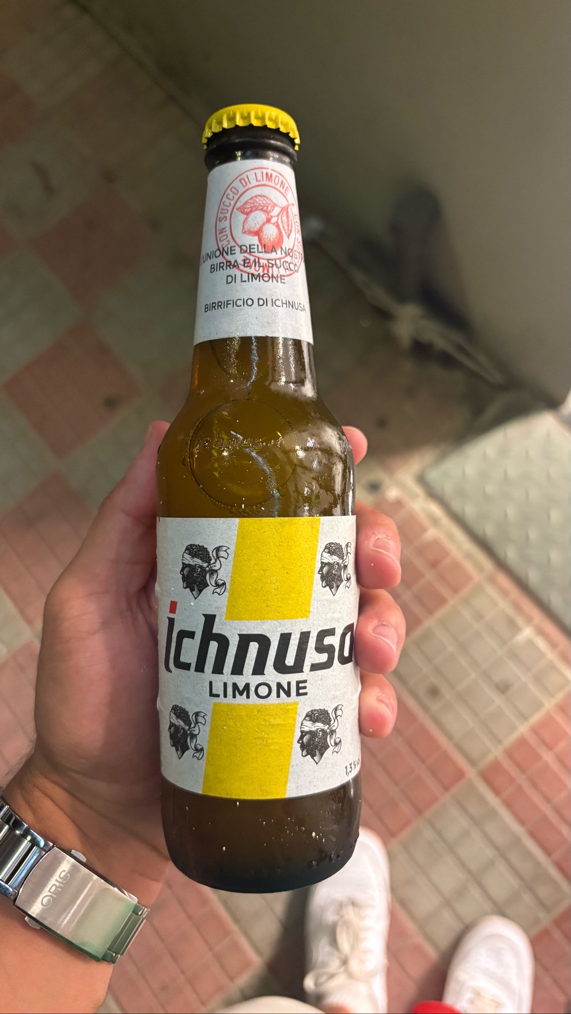 Ichnusa Limone 1.3%, Ichnusa (Heineken Italia)