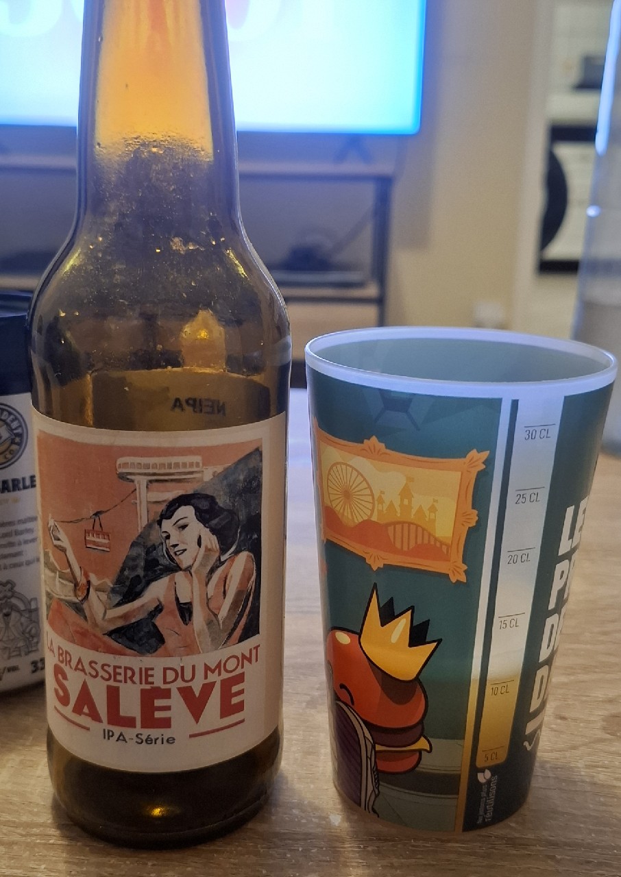 IPA-Série - NEIPA, Brasserie Du Mont Salève