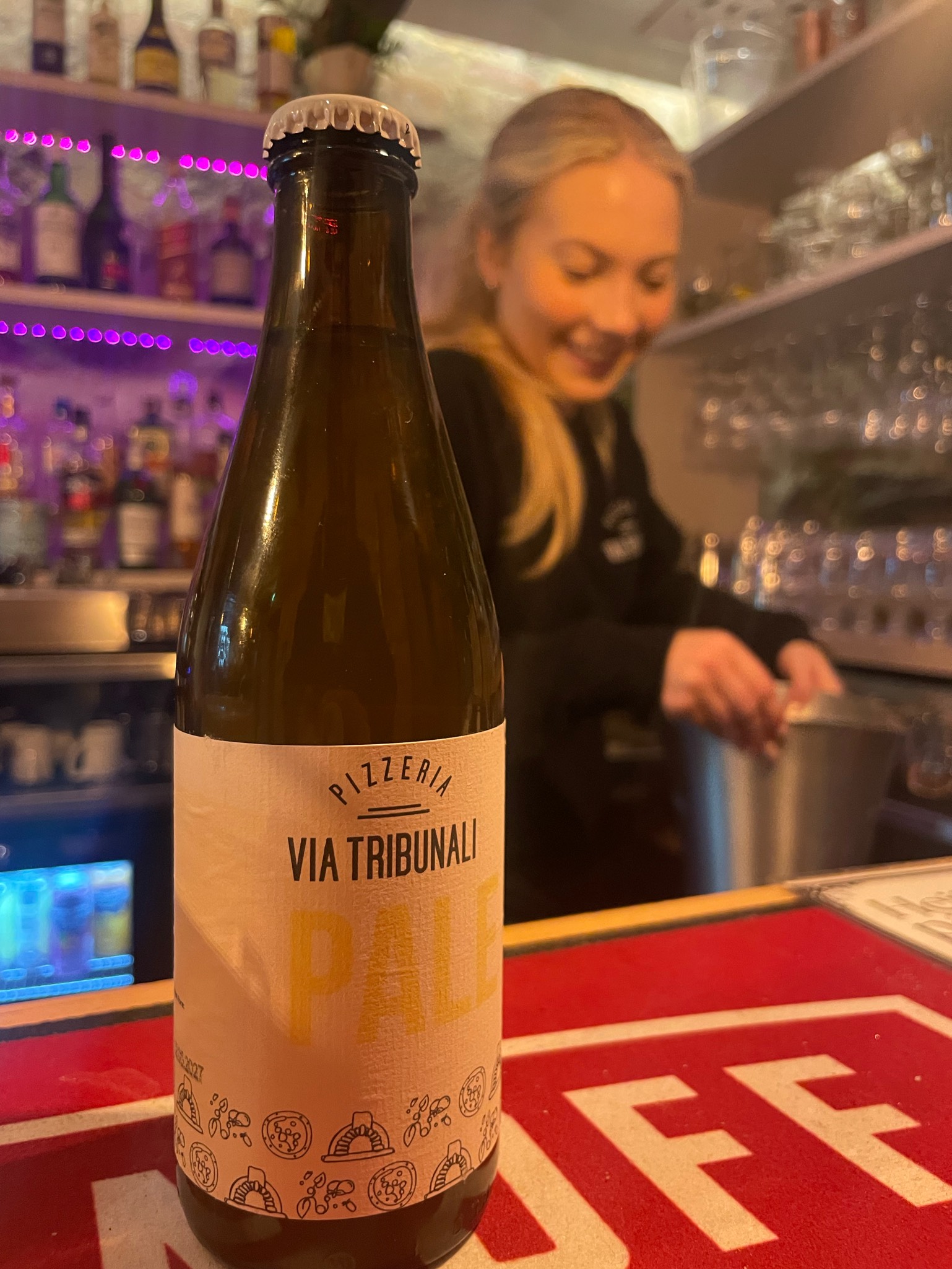 Via Tribunali Pale Ale, Kakola Brewing Company