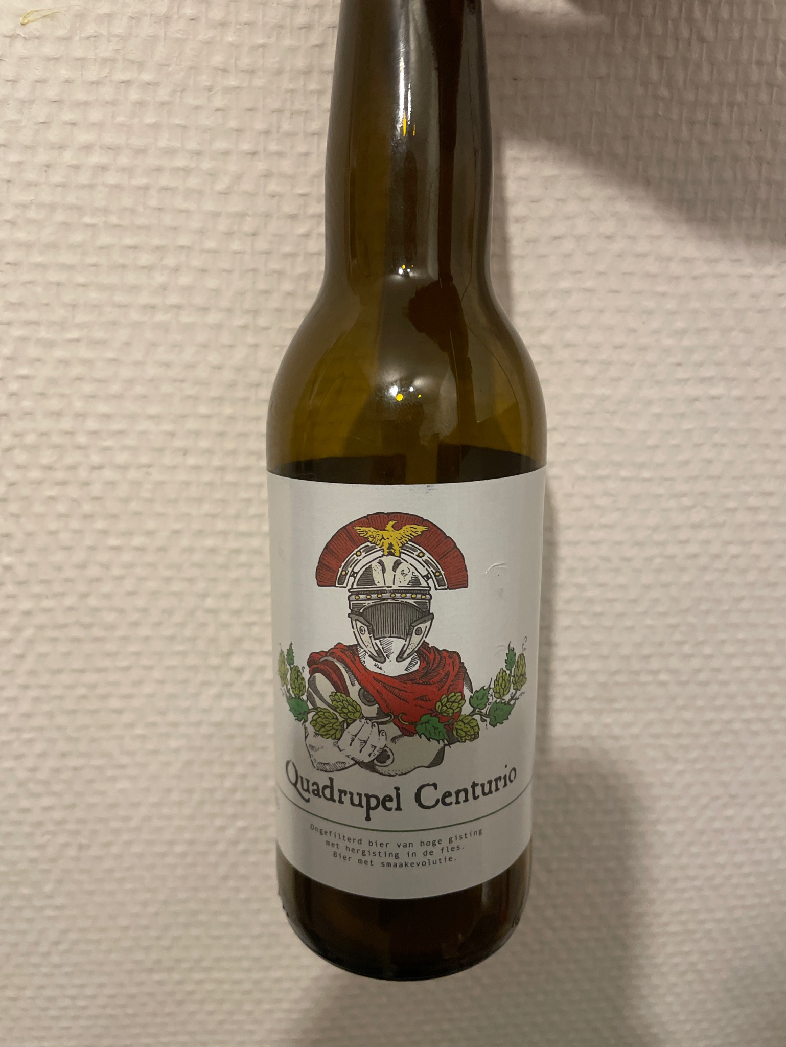 Quadrupel Centurio, Brouwerij Rodanum