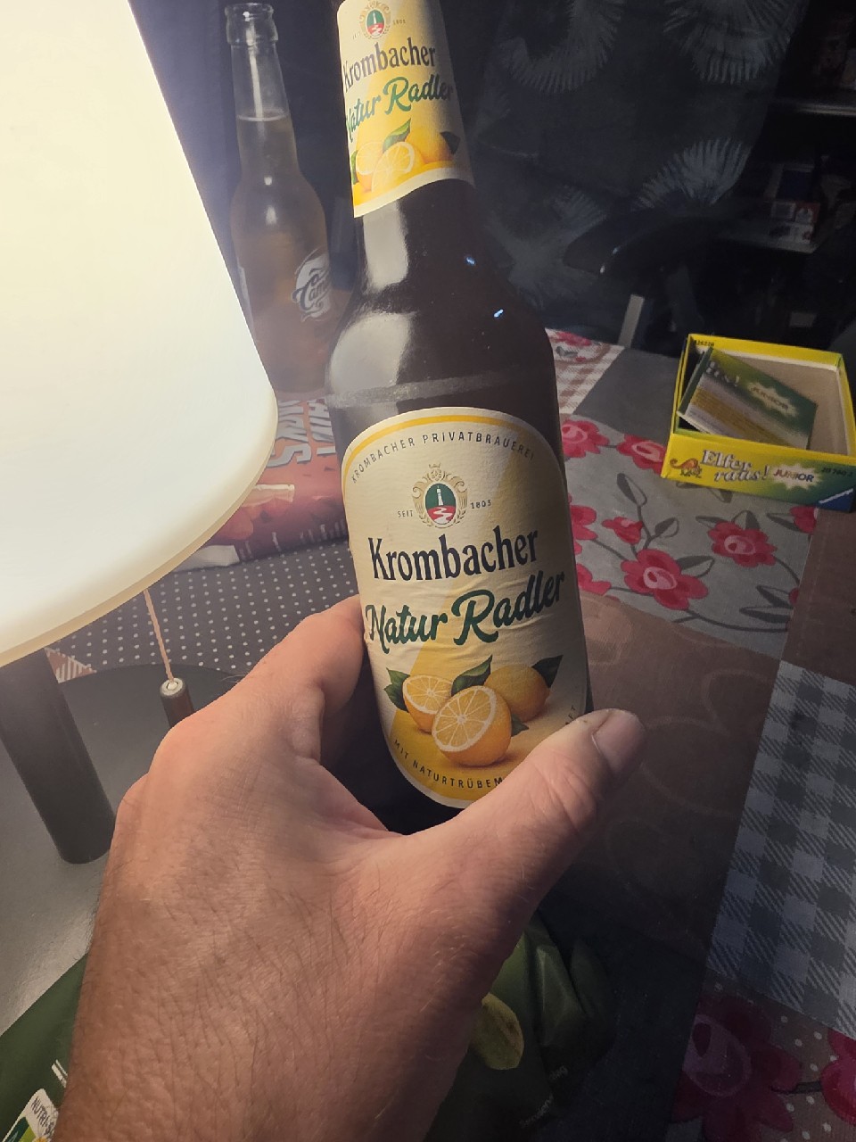 Krombacher Natur Radler, Krombacher Brauerei