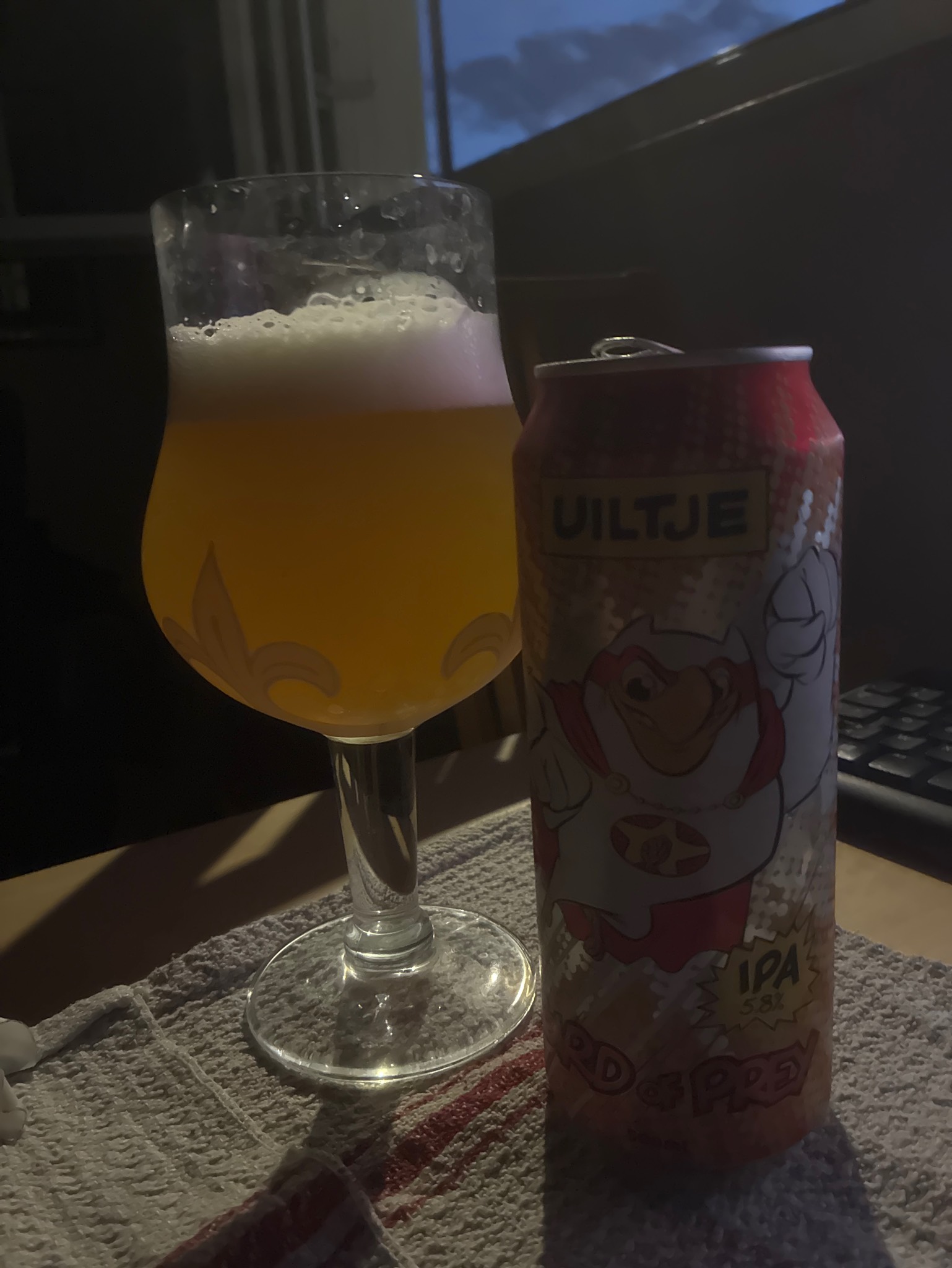 Bird Of Prey, Uiltje Brewing Co