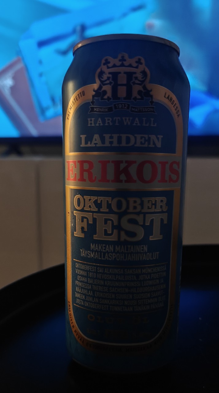 Lahden Erikois Oktoberfest 5.8%, Finland