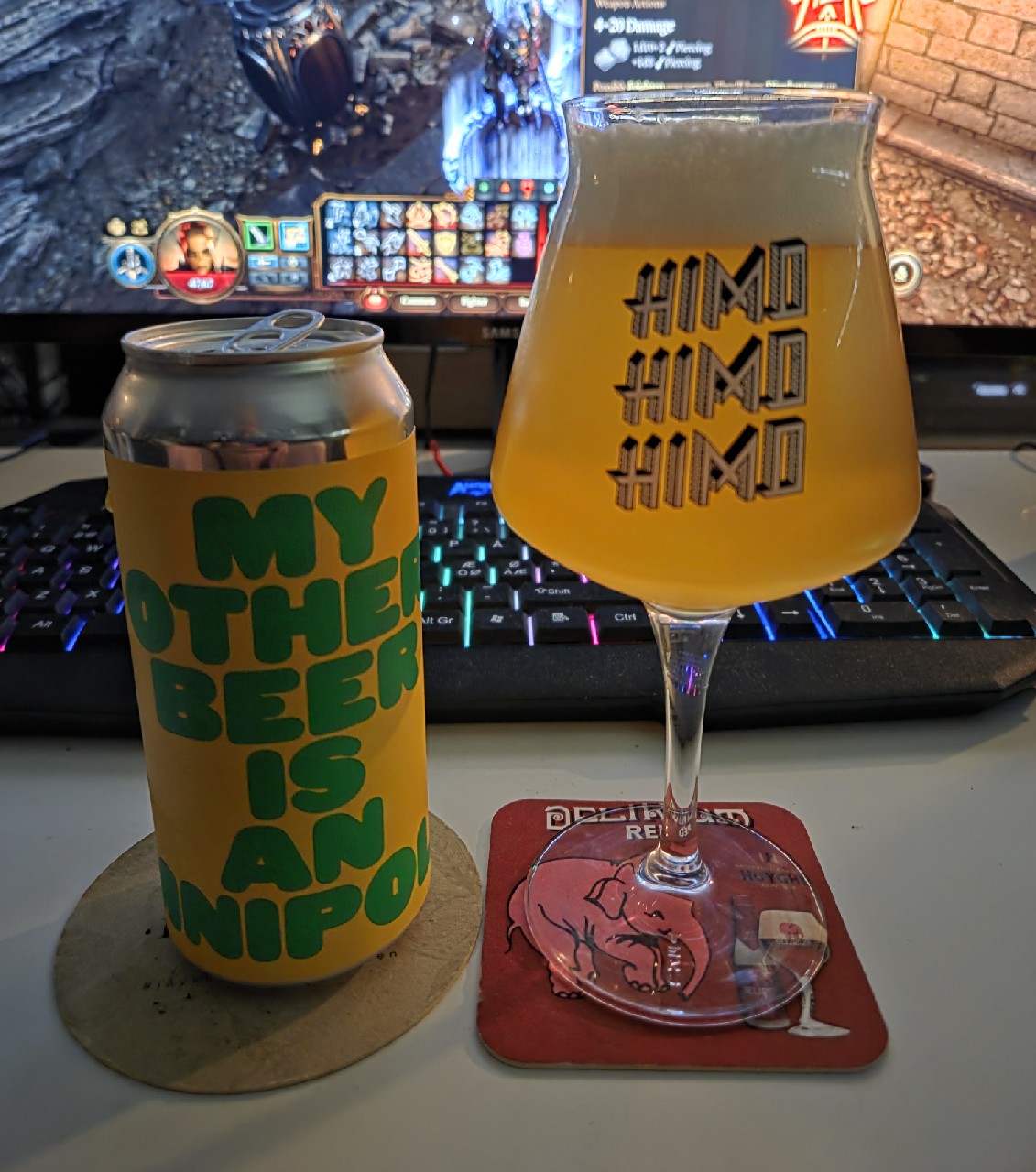 My Other Beer Is An Omnipollo, Sweden