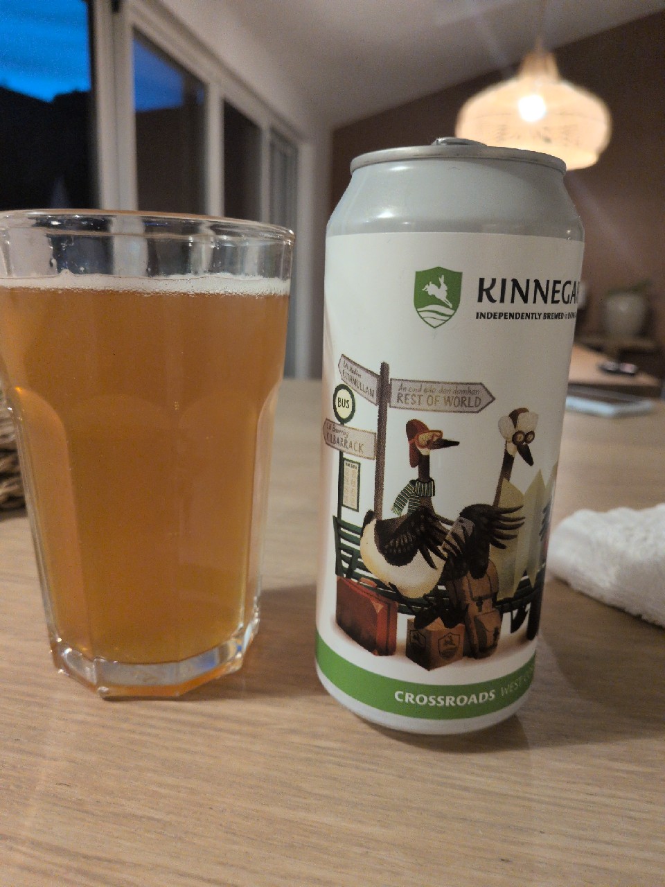Crossroads, Kinnegar Brewing