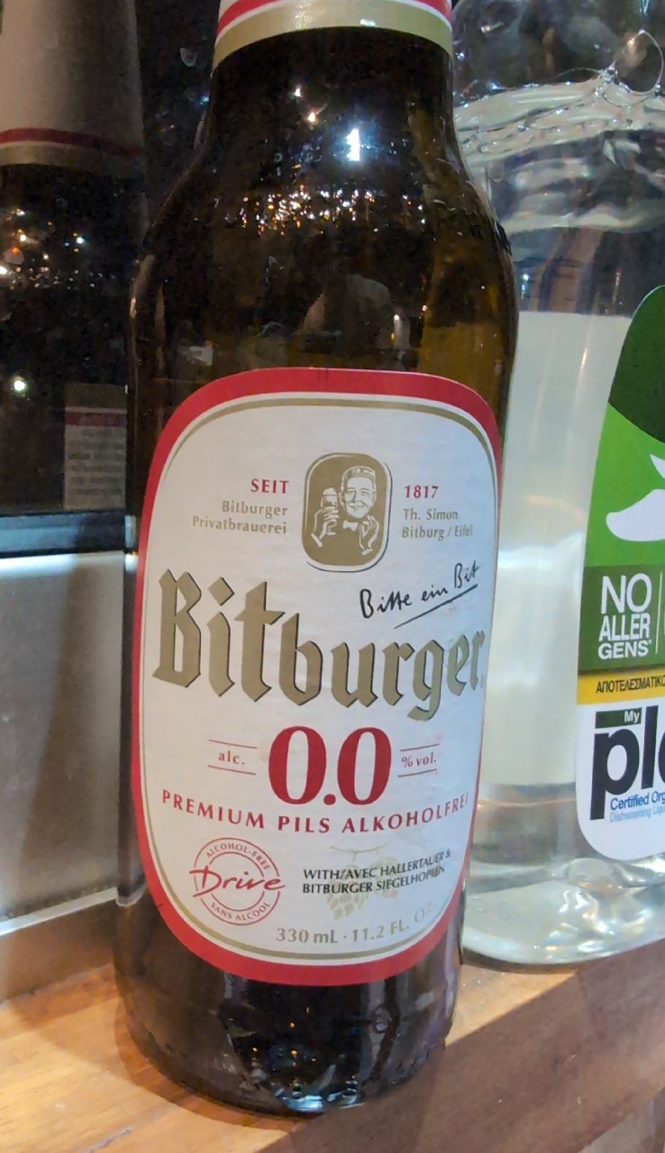 Bitburger Drive 0.0% Premium Pils Alkoholfrei, Bitburger Brauerei