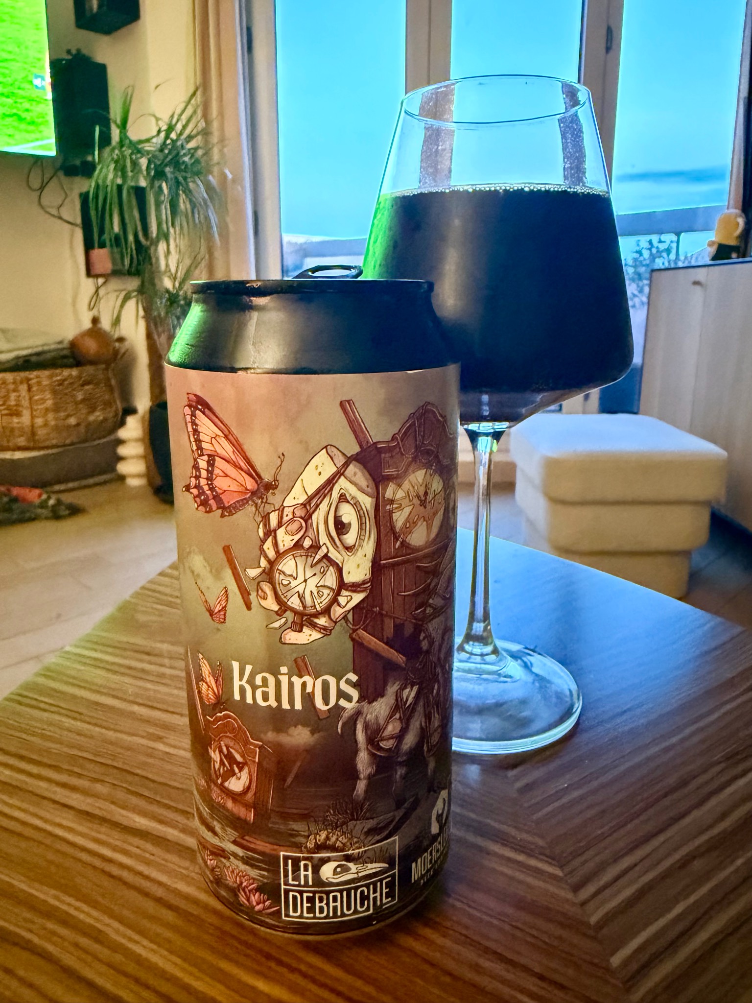 Kairos, La Débauche