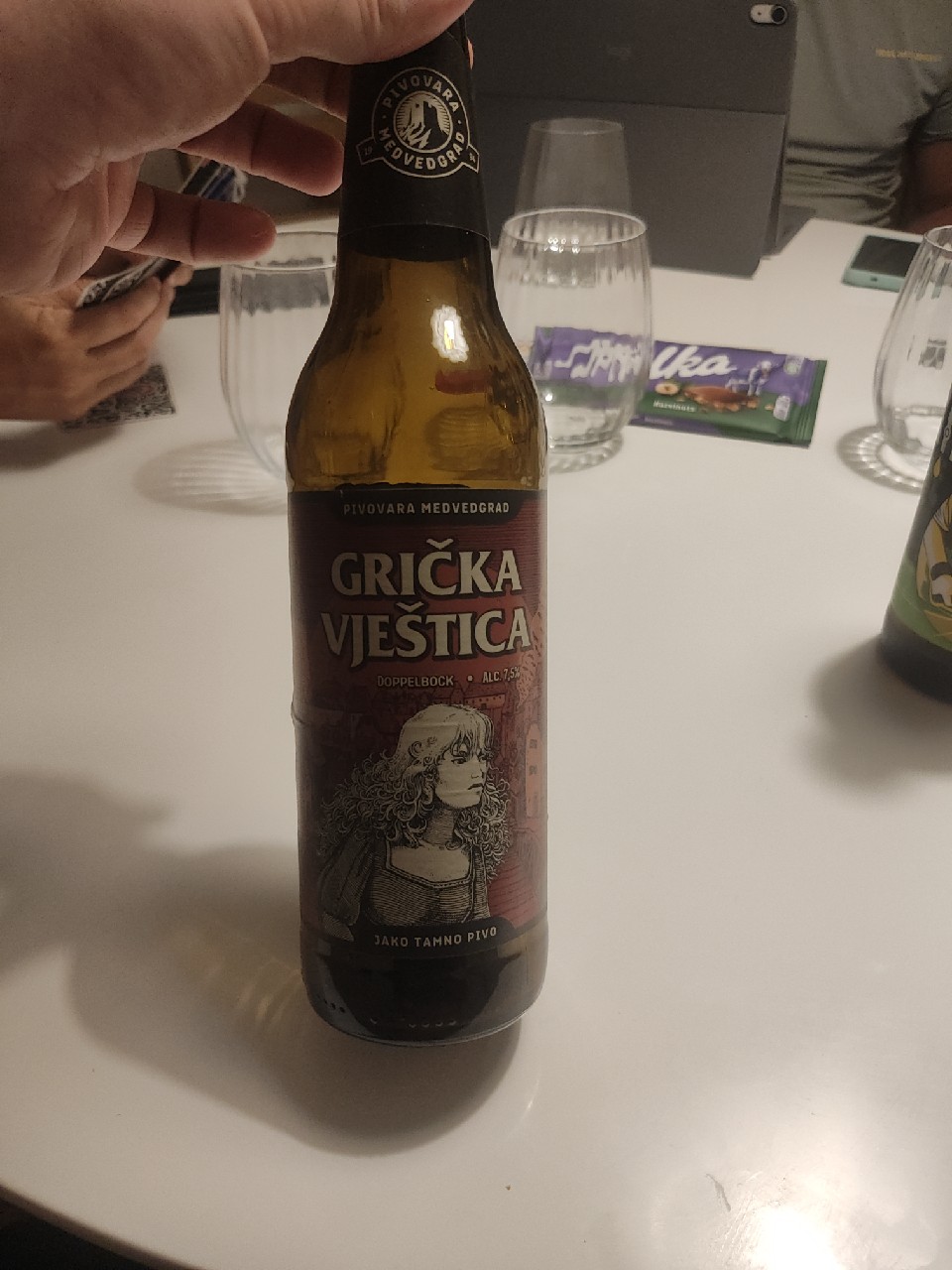 Grička Vještica, The Medvedgrad Brewery / Pivovara Medvedgrad