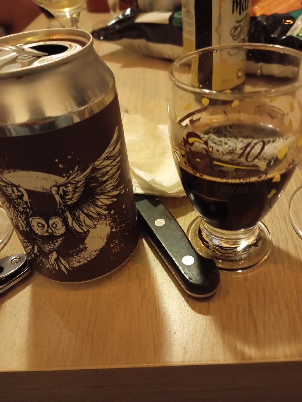 Hulotte, La Source Beer Co.